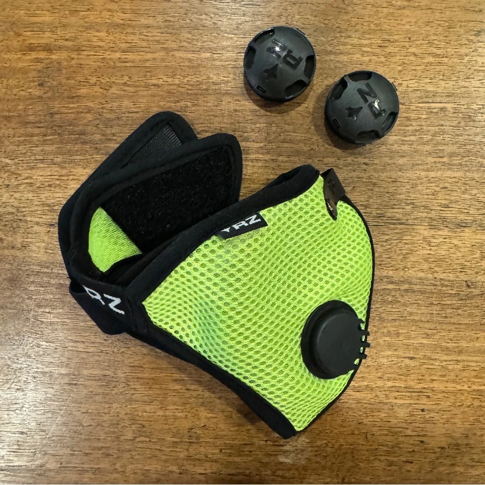 Lime Green RZ Mask Medium - Picture 2 of 6